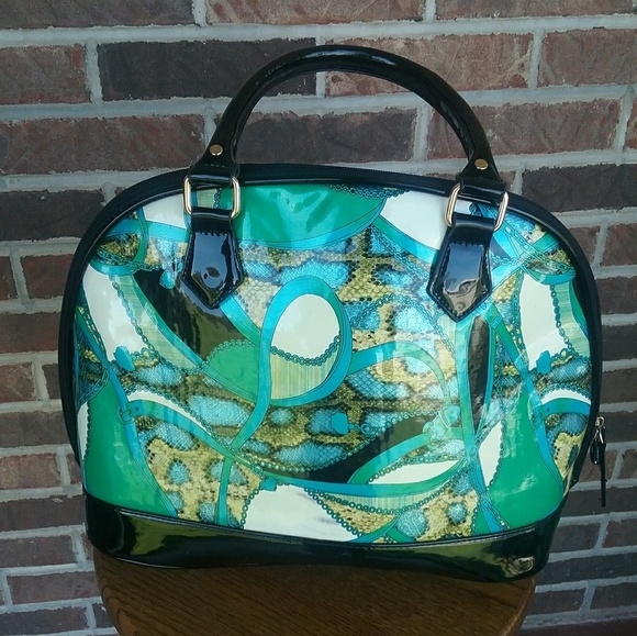 Large Brightly Colored Purse - Picture 1 of 4
